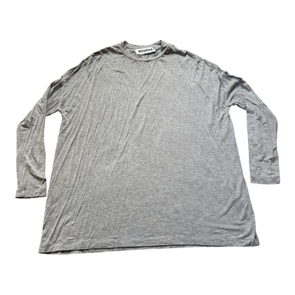 Roucha Tol T-Shirt in Grey Size BB/M - Picture 1 of 4